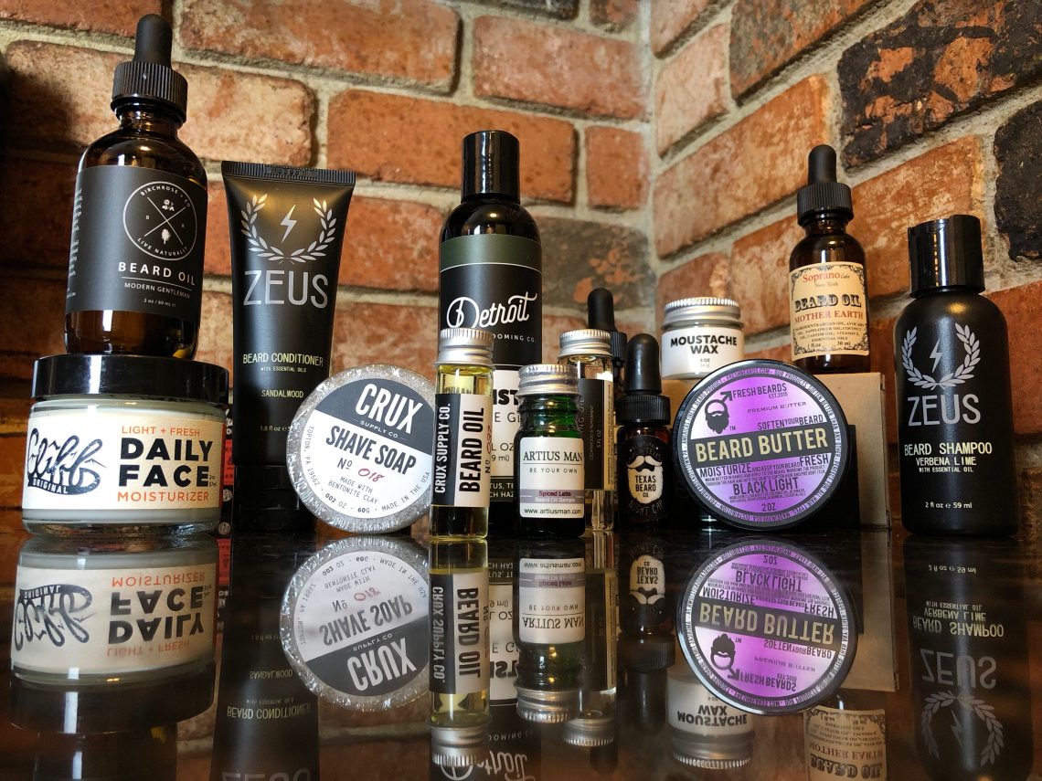 Beard and Hair Products